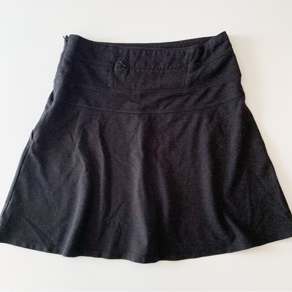 Athleta ponte twill skyose athletic skirt size 6 - Picture 3 of 8